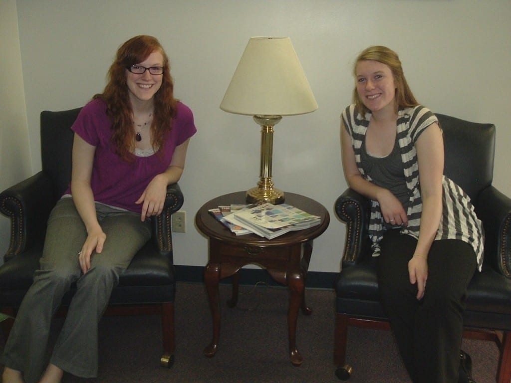 Allison Smith and Maura Winters