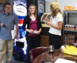 Good Luck Maura!