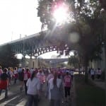 Walking 5 Miles For A Good Cause