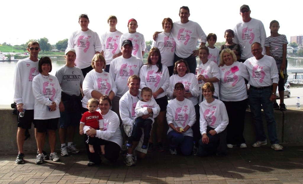 Walking 5 Miles For A Good Cause