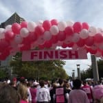 Walking 5 Miles For A Good Cause