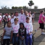 Walking 5 Miles For A Good Cause