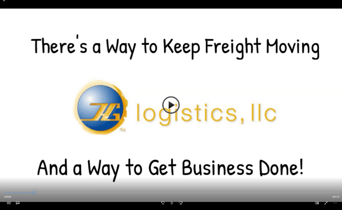 HG Logistics Keeps Freight Moving