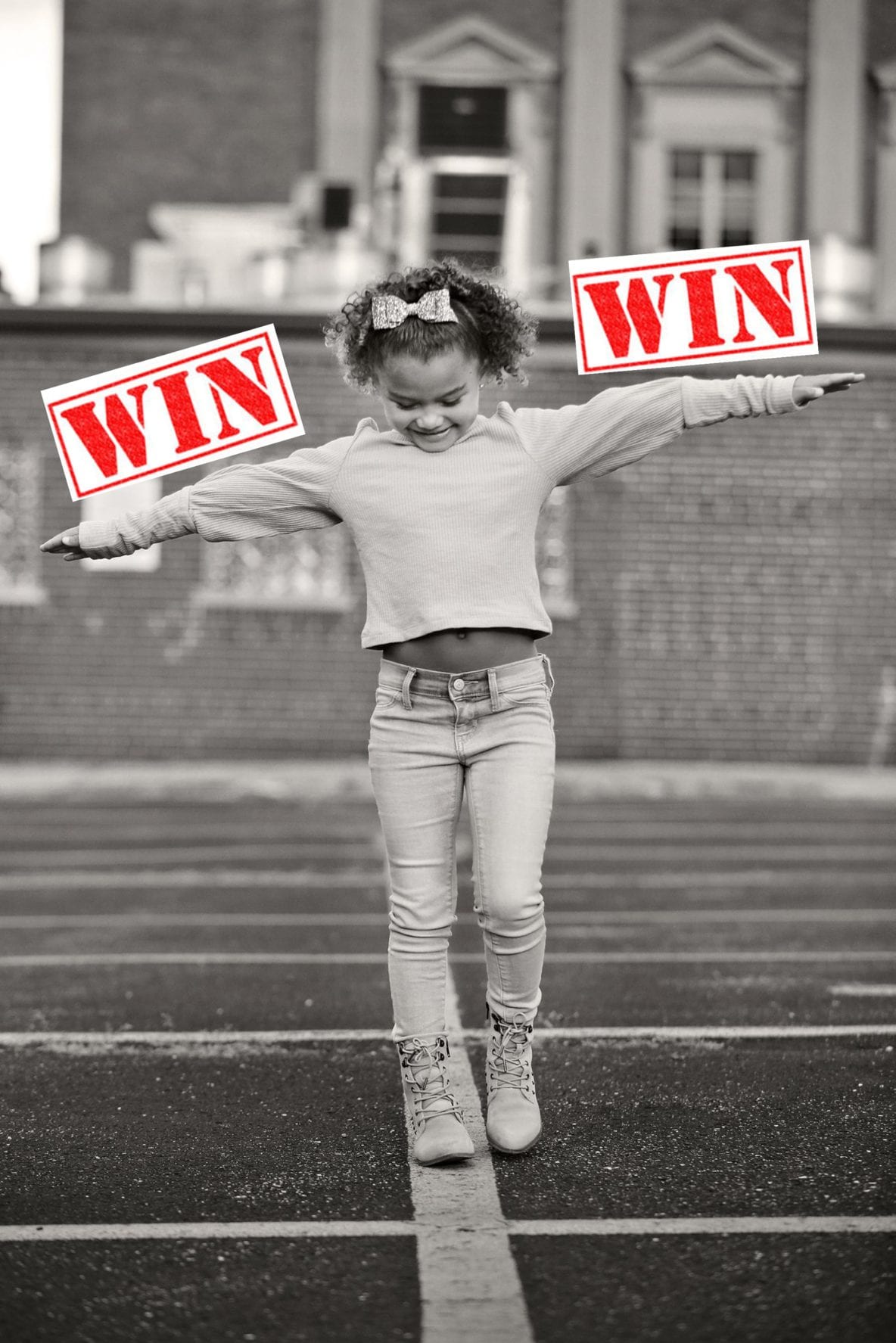 Jayde – Six-Year-Old Granddaughter