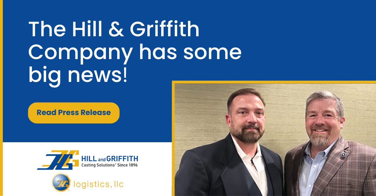 Big News for HG Logistics and her sister company, Hill & Griffith