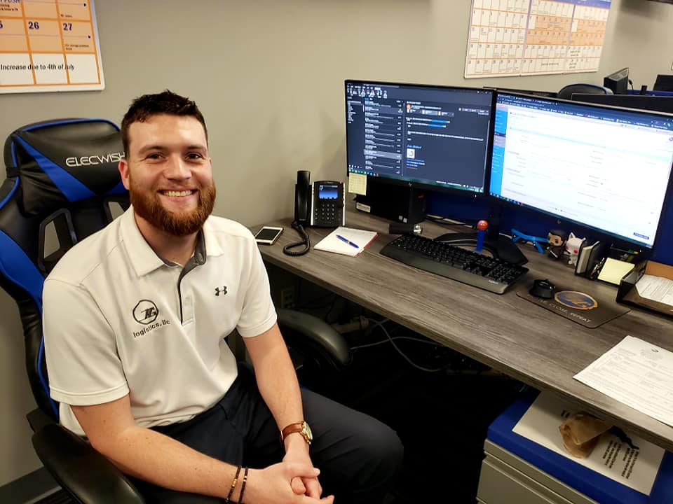 Featured Employee – Luke Eberhard, Logistics Coordinator