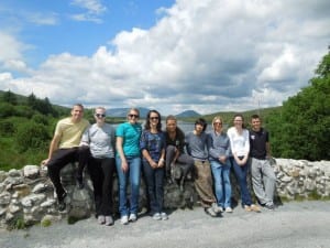 HG Logistics LLC Gets a Glimpse of Ireland