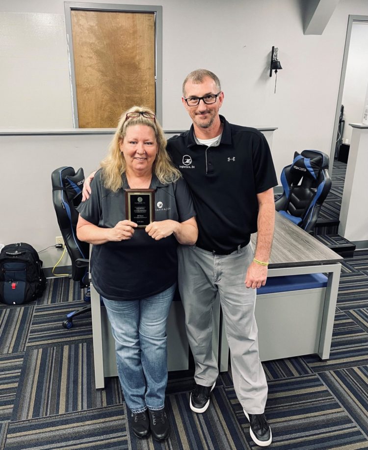 Shawna Hightchew – 10 Year Service Award