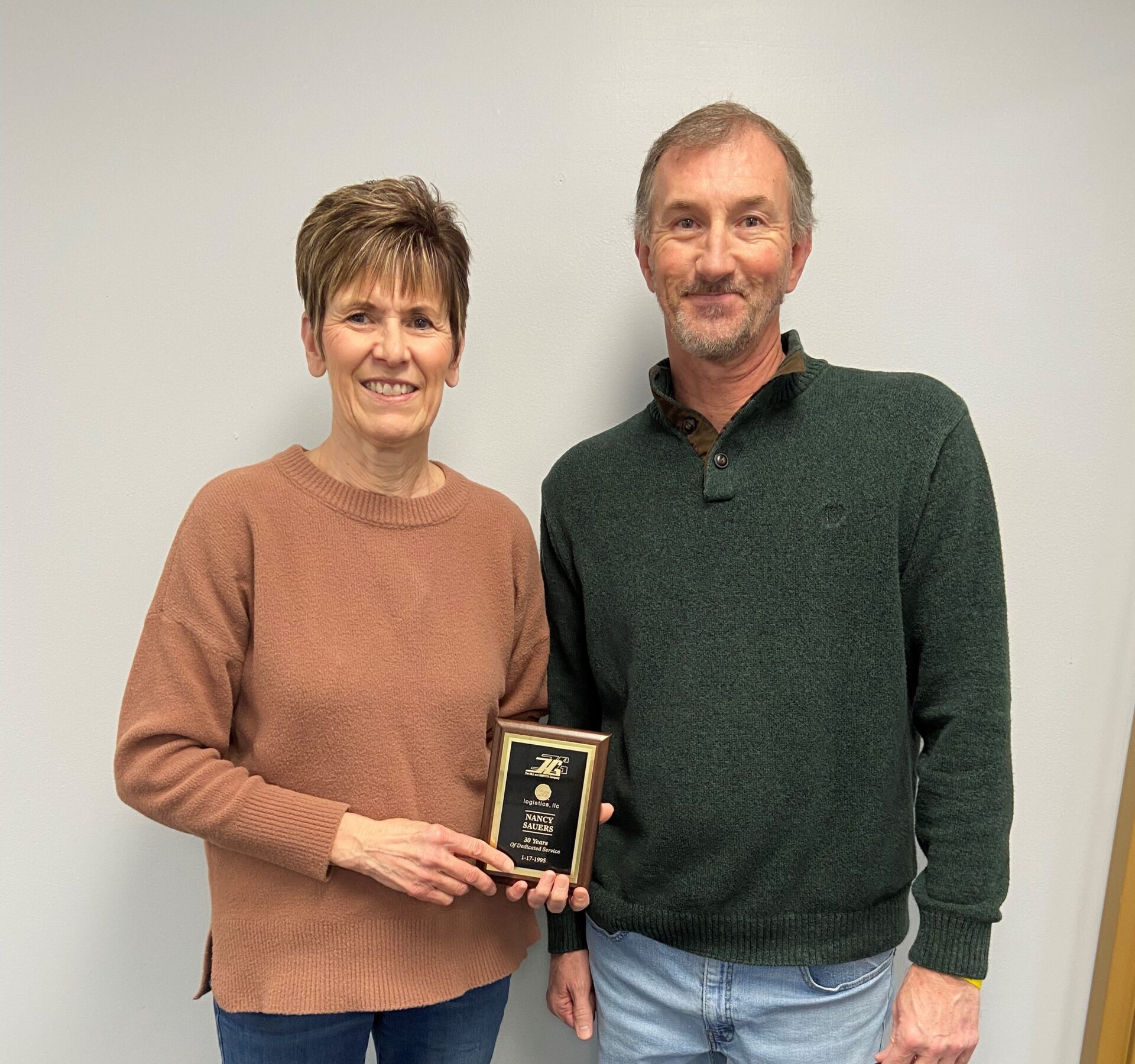 Nancy Sauers Celebrating 30 Years of Service