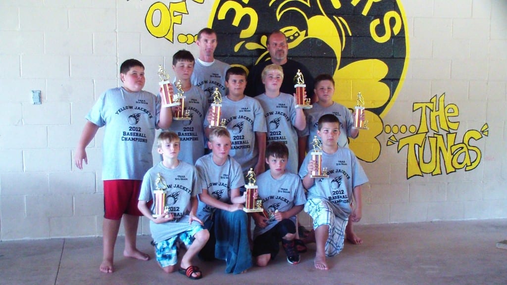 Three Rivers Yellowjackets - World Series Champs