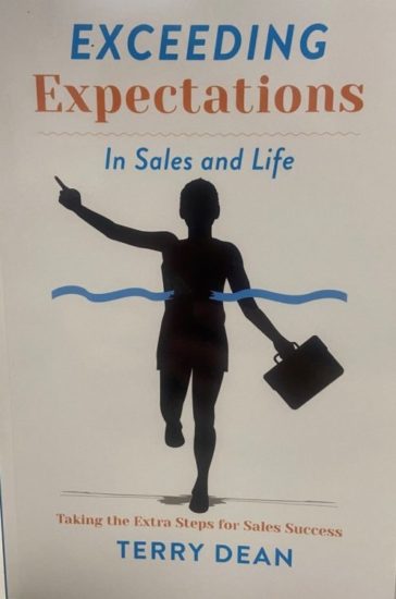 Terry Dean Shares Copies of His New Book with HG Logistics