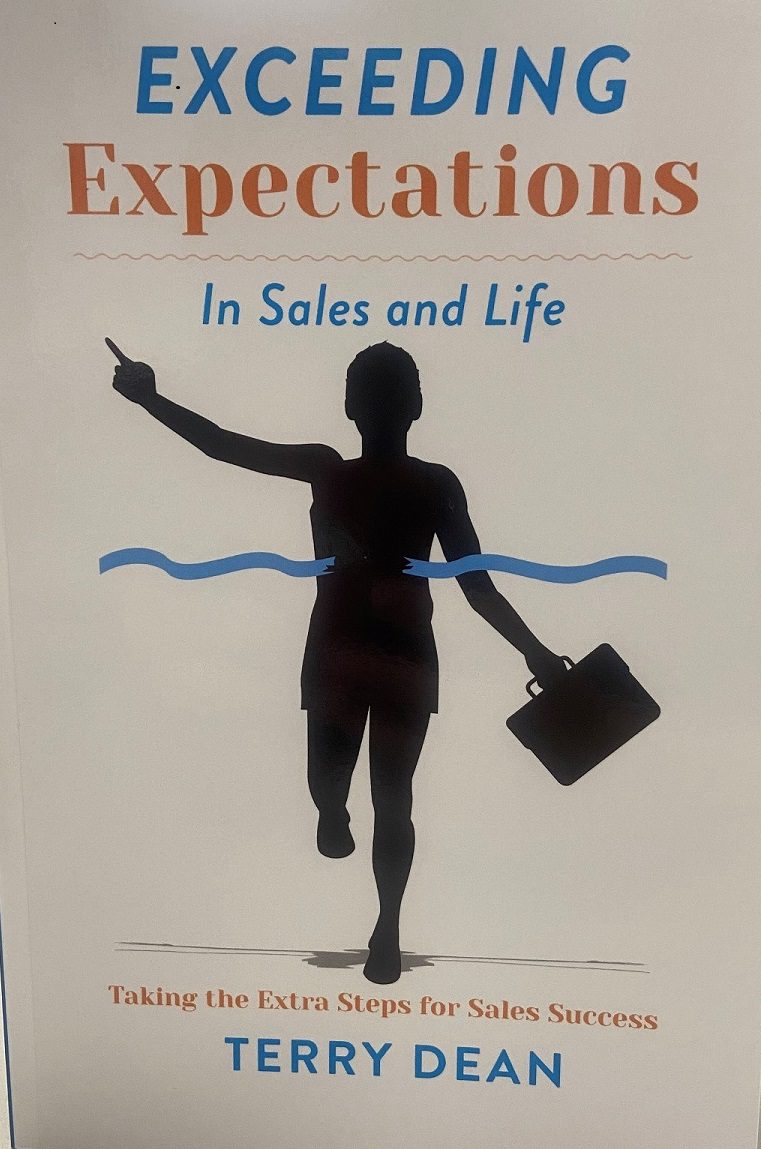 Terry Dean Shares Copies of His New Book with HG Logistics