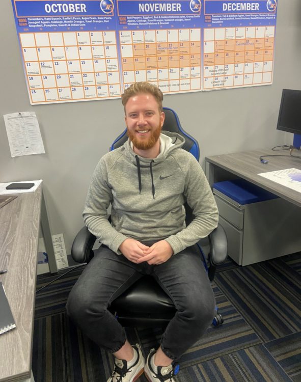Featured Employee – Jimmy Hayes, Logistics Coordinator