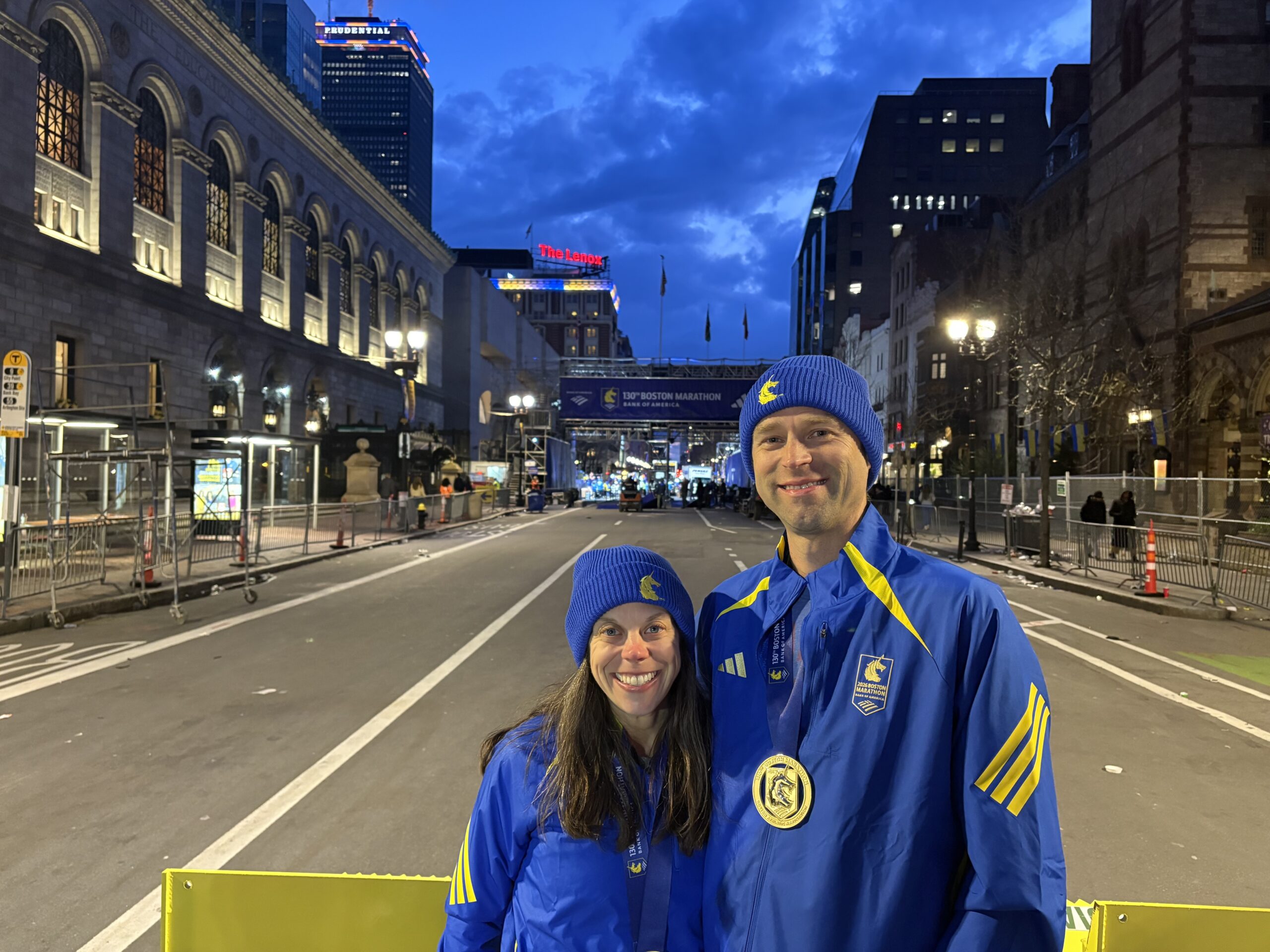 Congratulations Kelly & David Zeeb – 2026 Boston Marathon Runners