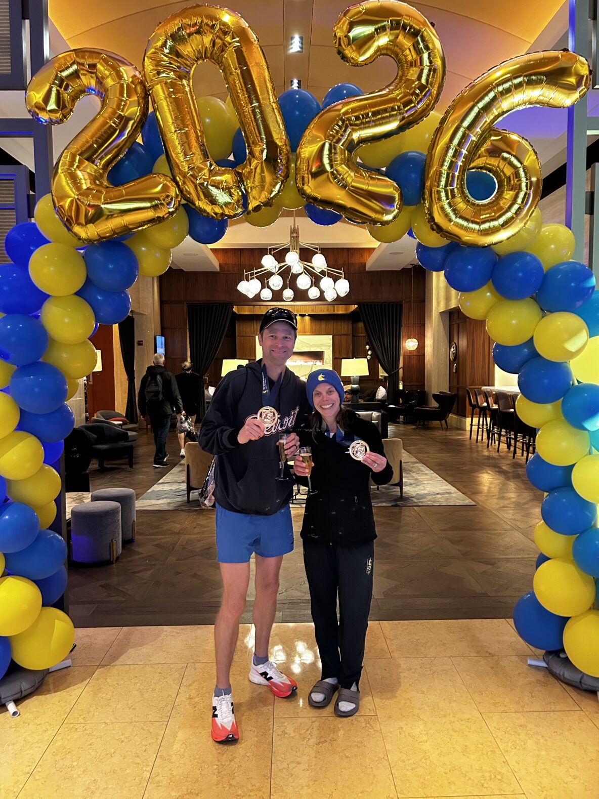 Congratulations Kelly & David Zeeb – 2026 Boston Marathon Runners
