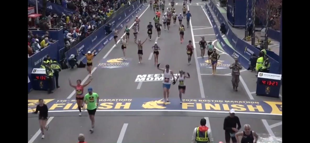 Congratulations Kelly & David Zeeb – 2026 Boston Marathon Runners