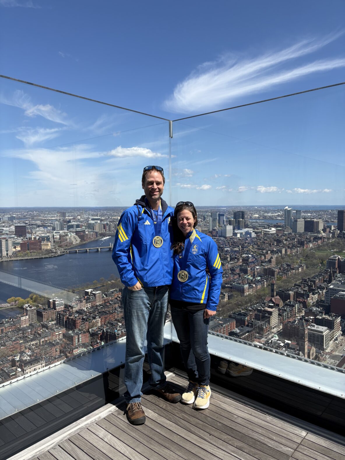 Congratulations Kelly & David Zeeb – 2026 Boston Marathon Runners