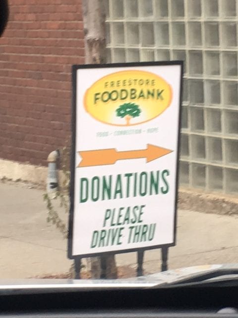 Our Charitable Giving