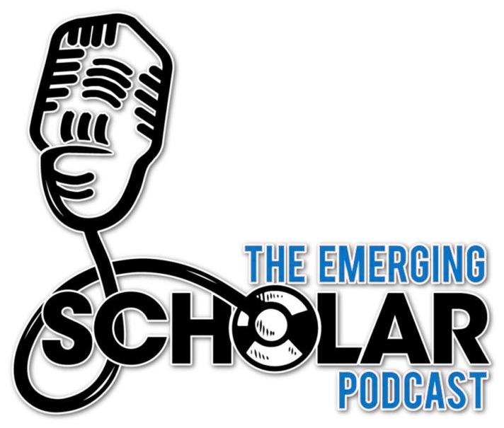 The Emerging Scholar Podcast logo