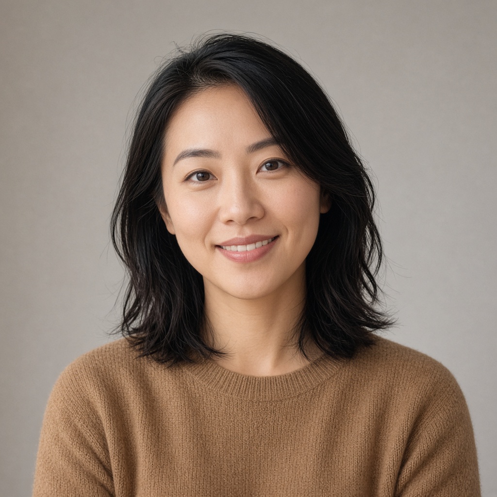 Portrait of Maya Chen, home renovation shopper