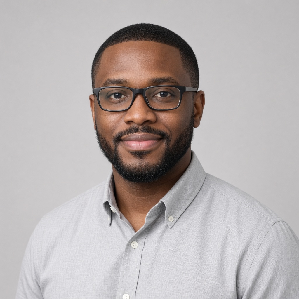 Portrait of Daniel Okonkwo, price monitoring lead