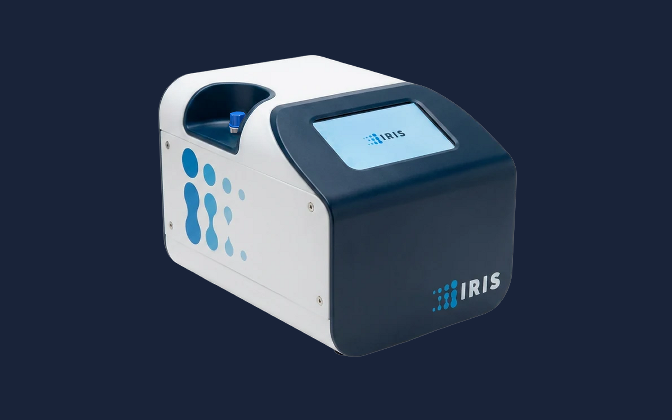 The IRIS TX-100 development prototype.