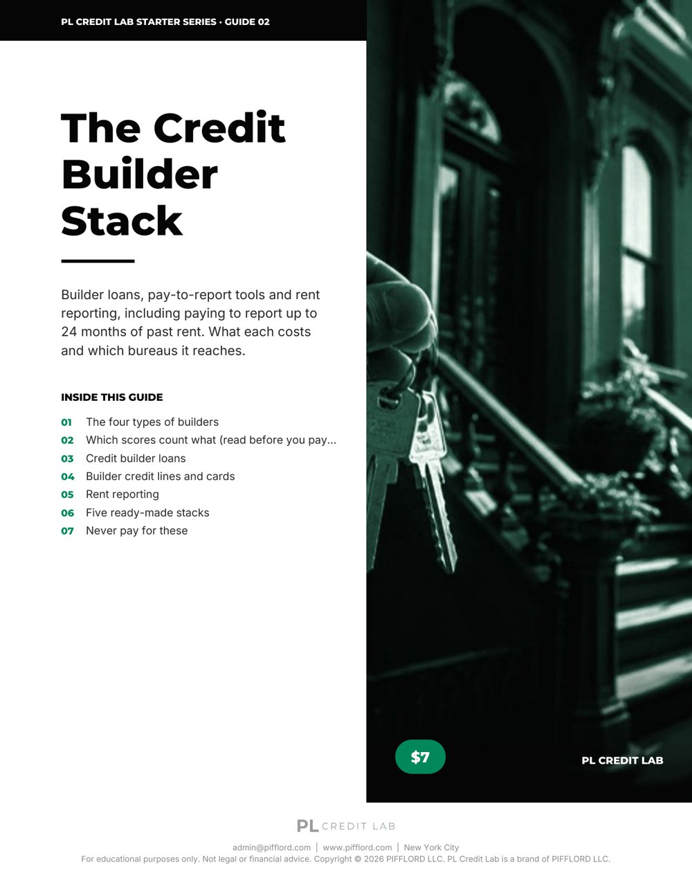 The Credit Builder Stack