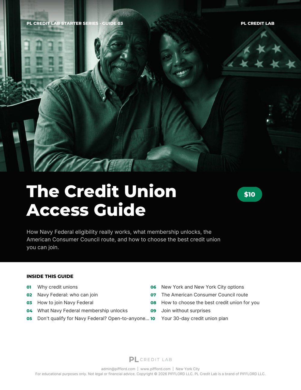 The Credit Union Access Guide