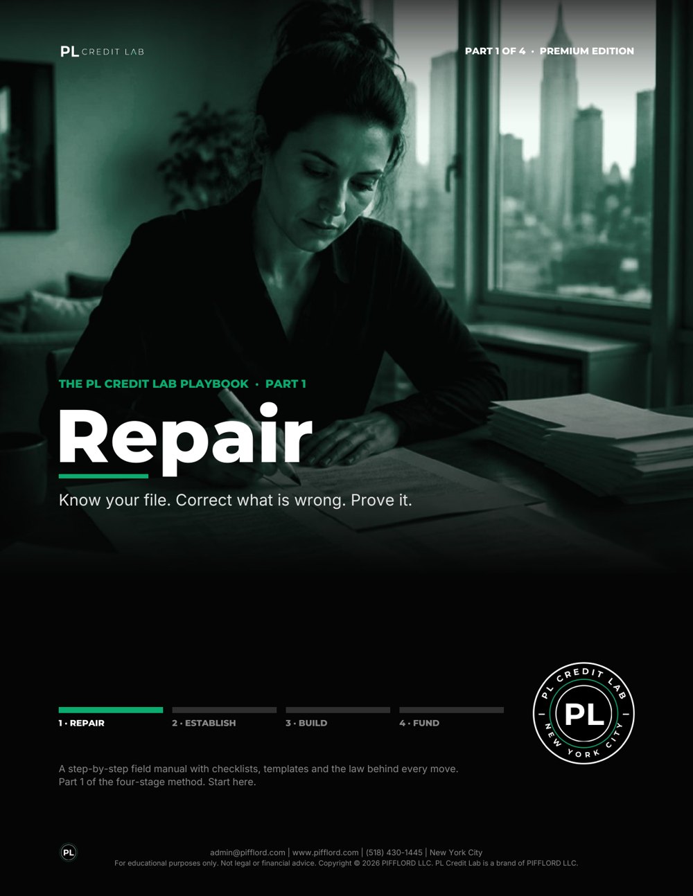 Playbook Part 1 Repair