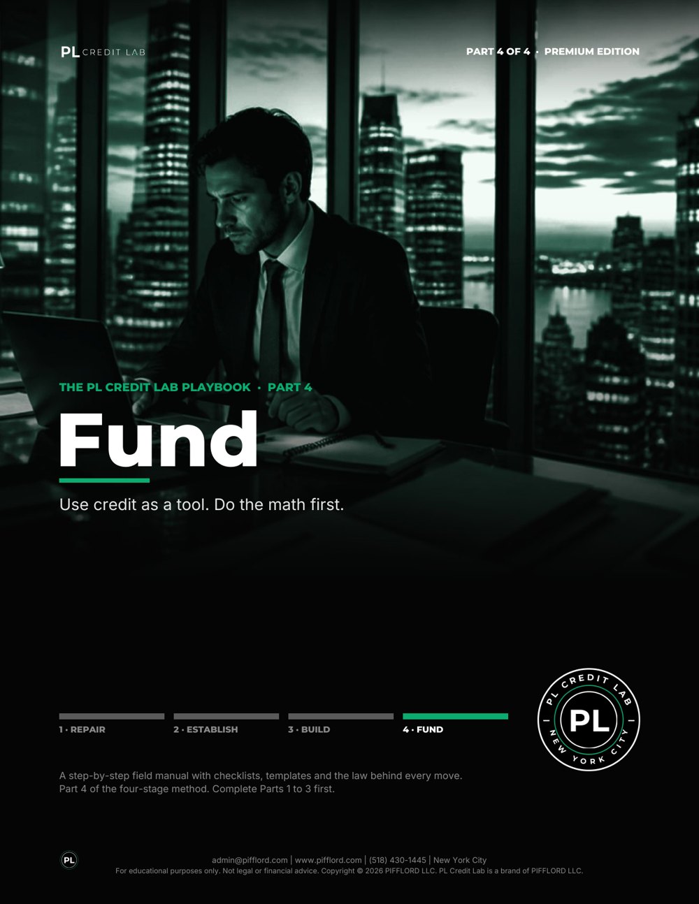 Playbook Part 4 Fund