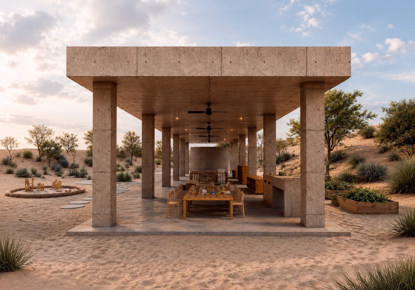 Paradero Homes terrace