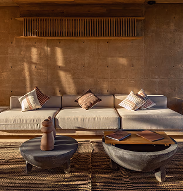 Artisan details in a Paradero home