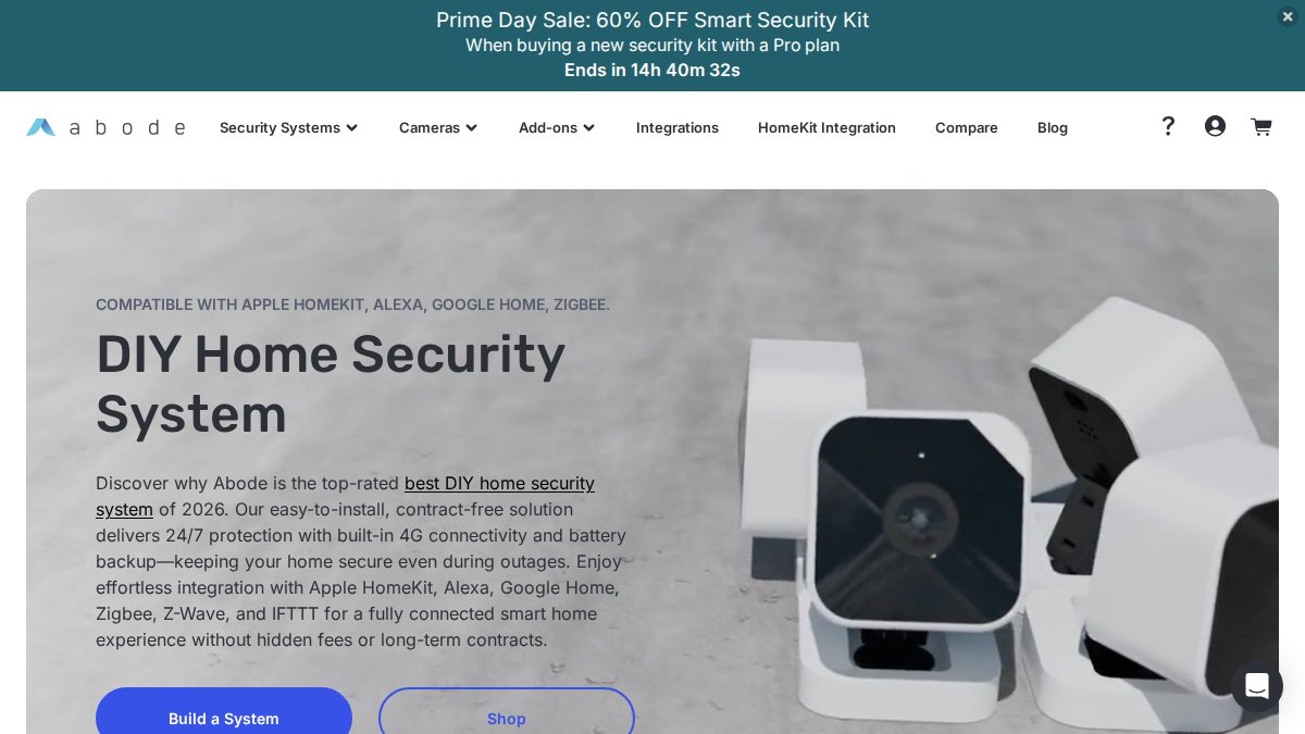 Screenshot of goabode.com interface