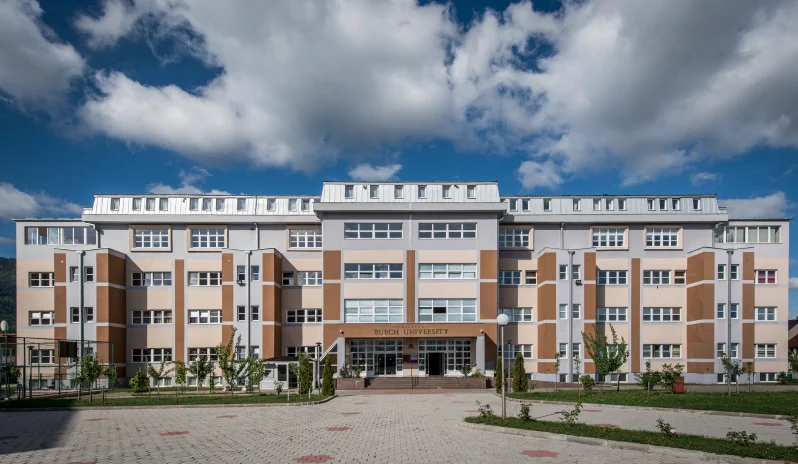 Main building of International Burch University in Ilidža, Sarajevo