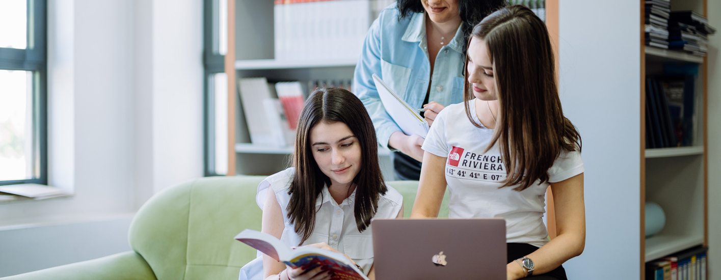 Computer Science teaching at the Sarajevo School of Science and Technology