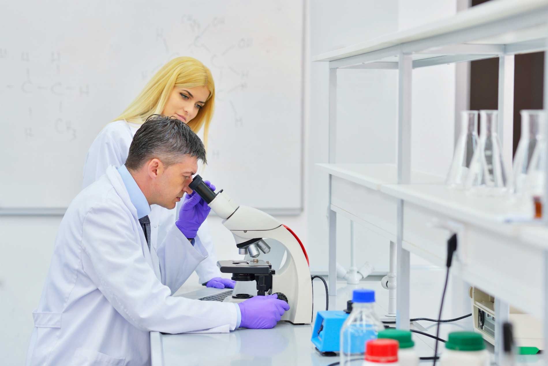 Engineering laboratory at the International University of Sarajevo