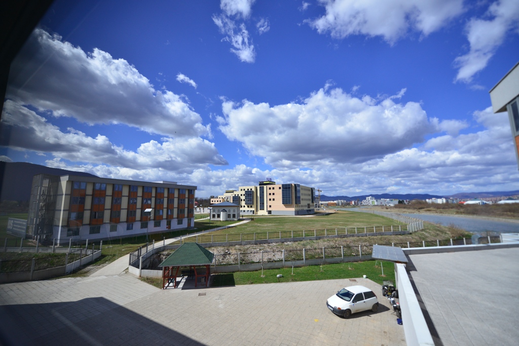 Plavi Leptir male dormitory at the International University of Sarajevo