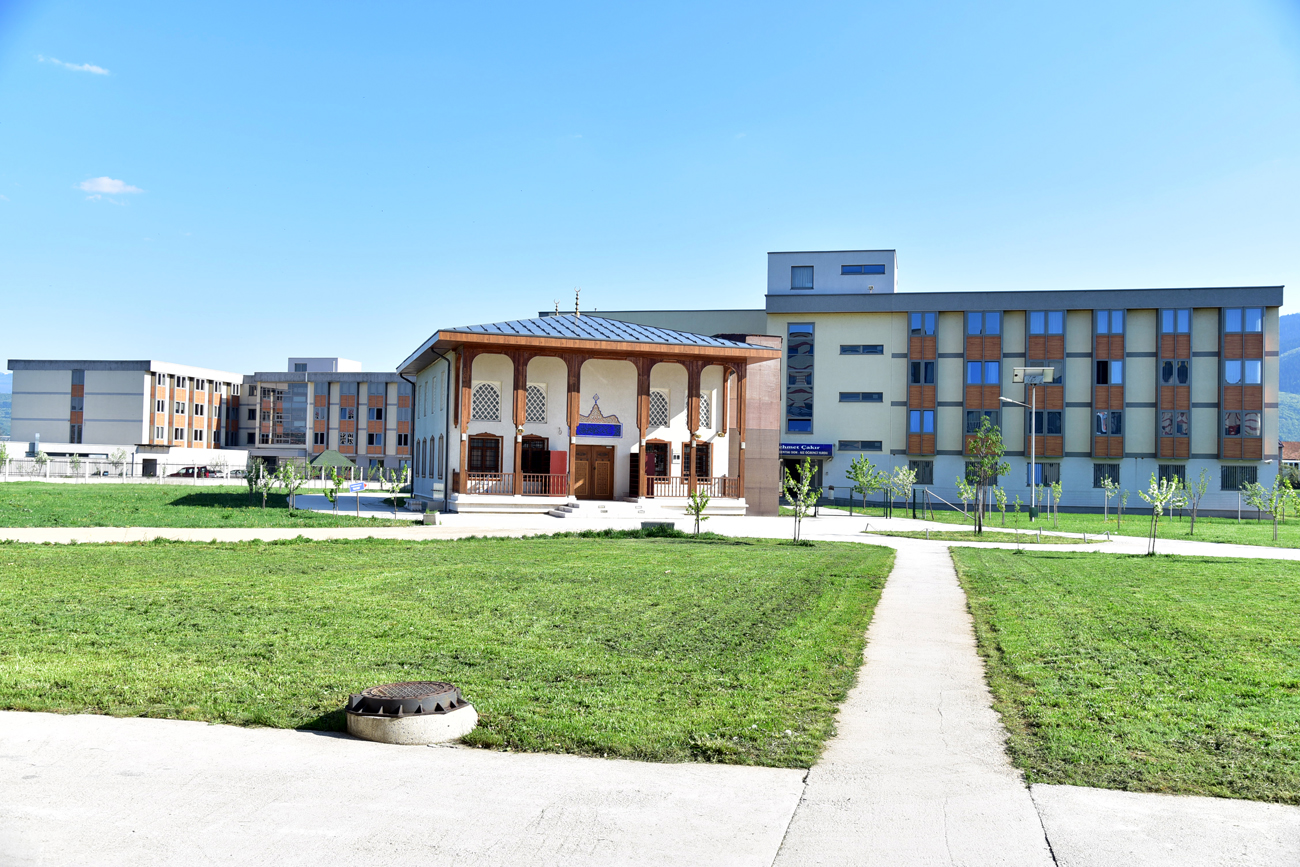 Mehmet Çakır female dormitory at the International University of Sarajevo