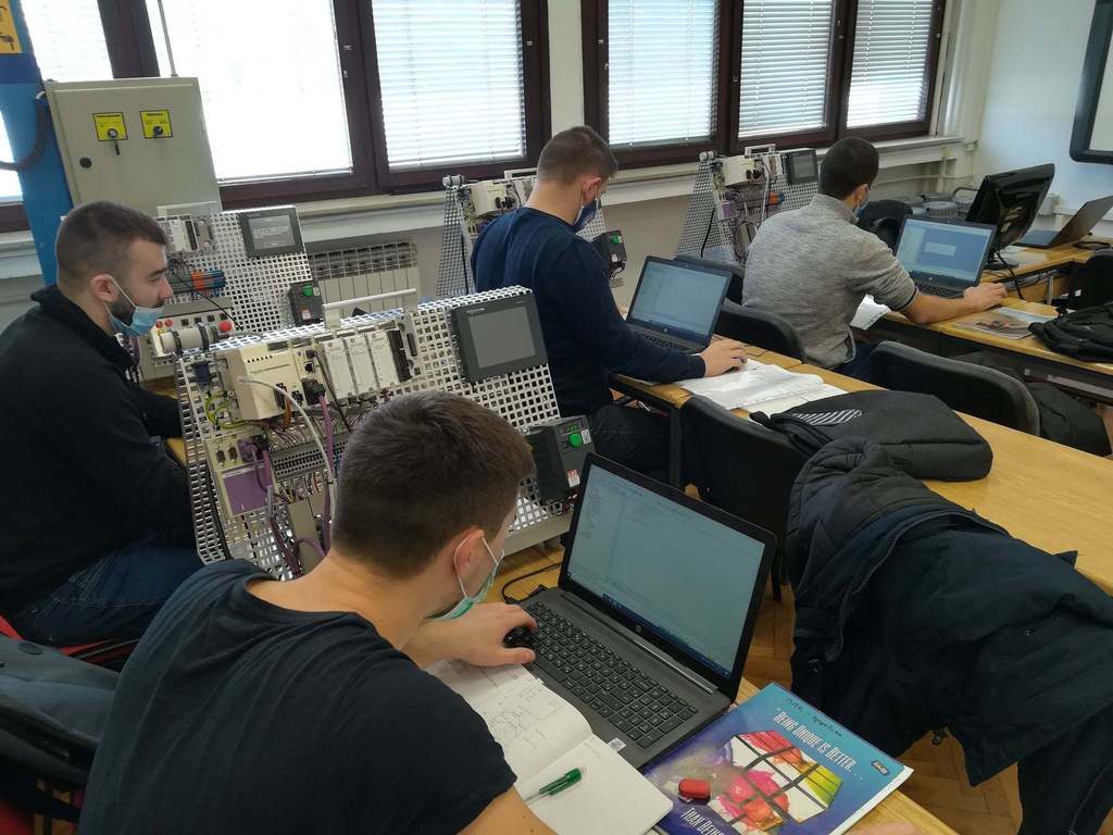 Mechatronics laboratory, Faculty of Mechanical Engineering Banja Luka