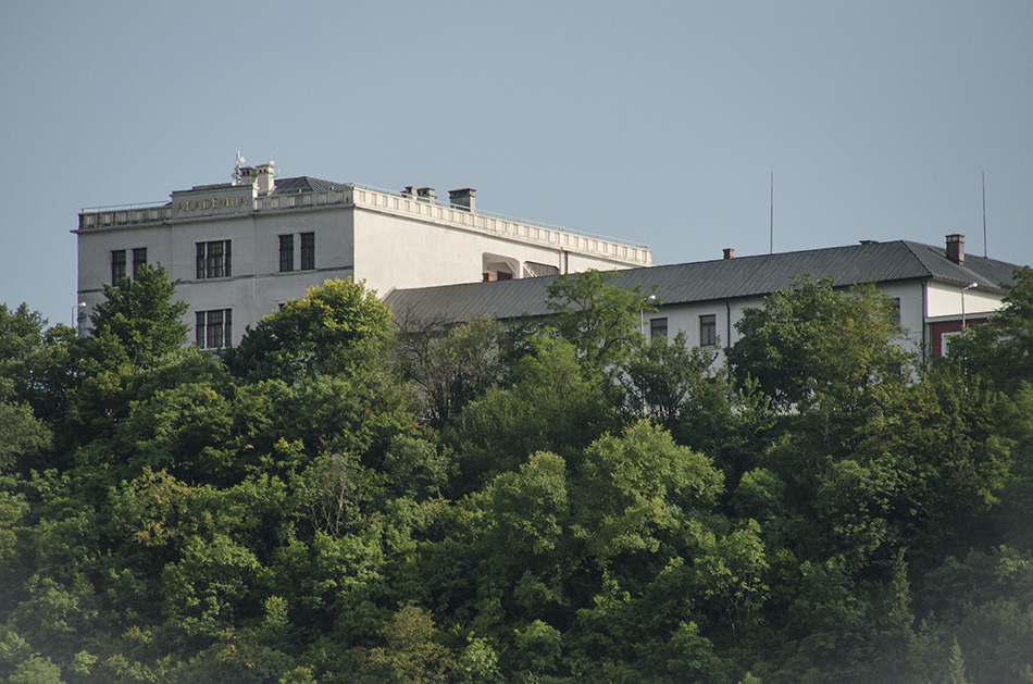Building of the Academy of Fine Arts in Široki Brijeg