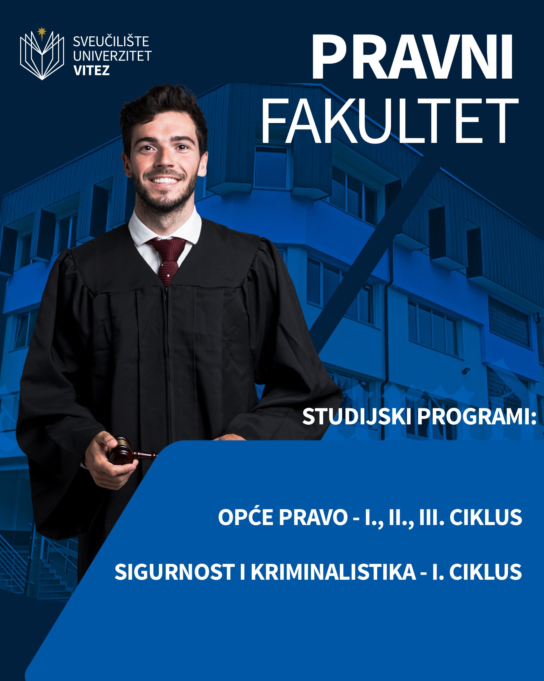 Faculty of Law, University Vitez, Travnik