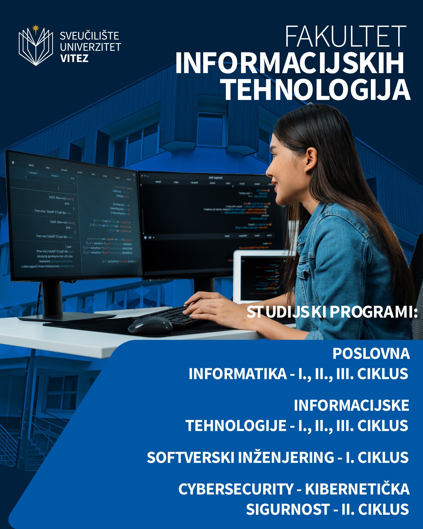 Faculty of Information Technologies, University Vitez, Travnik