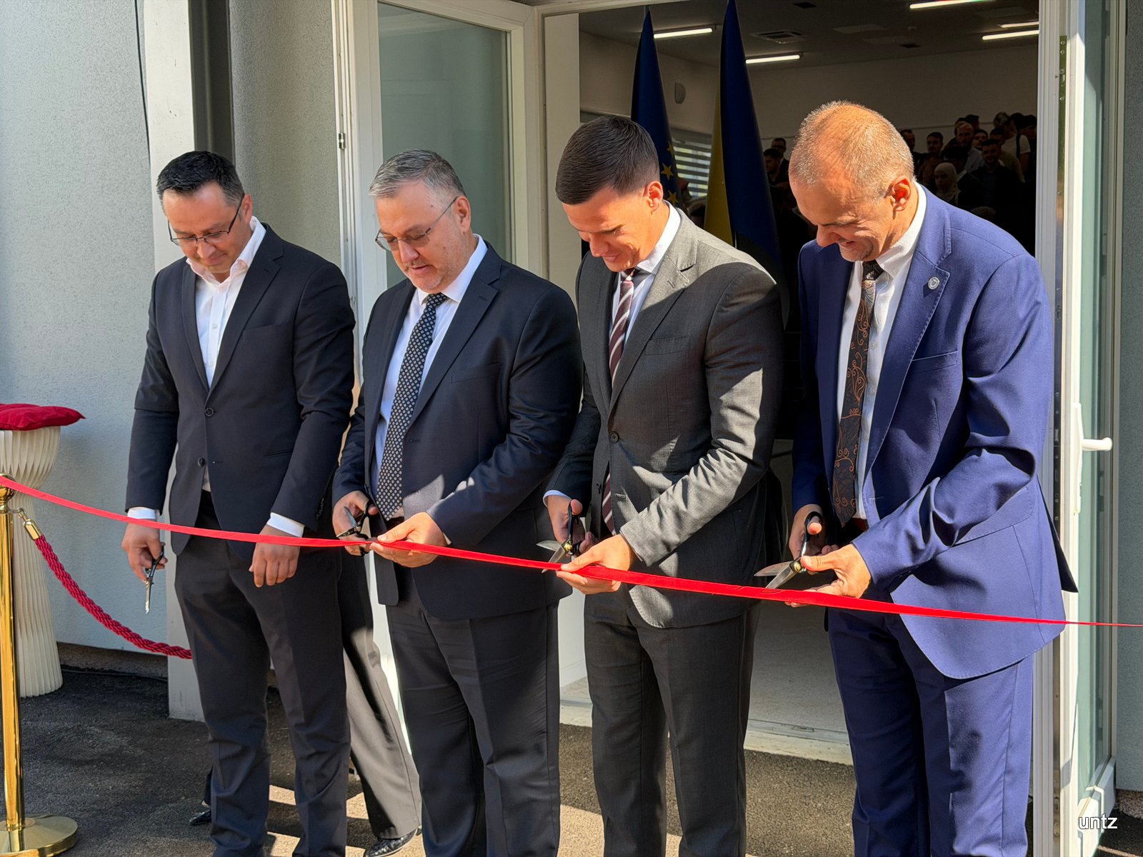 Renovated laboratory complex of the Faculty of Mechanical Engineering in Tuzla