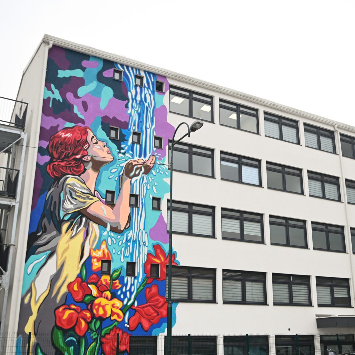 Building of the Faculty of Health Studies in Sarajevo