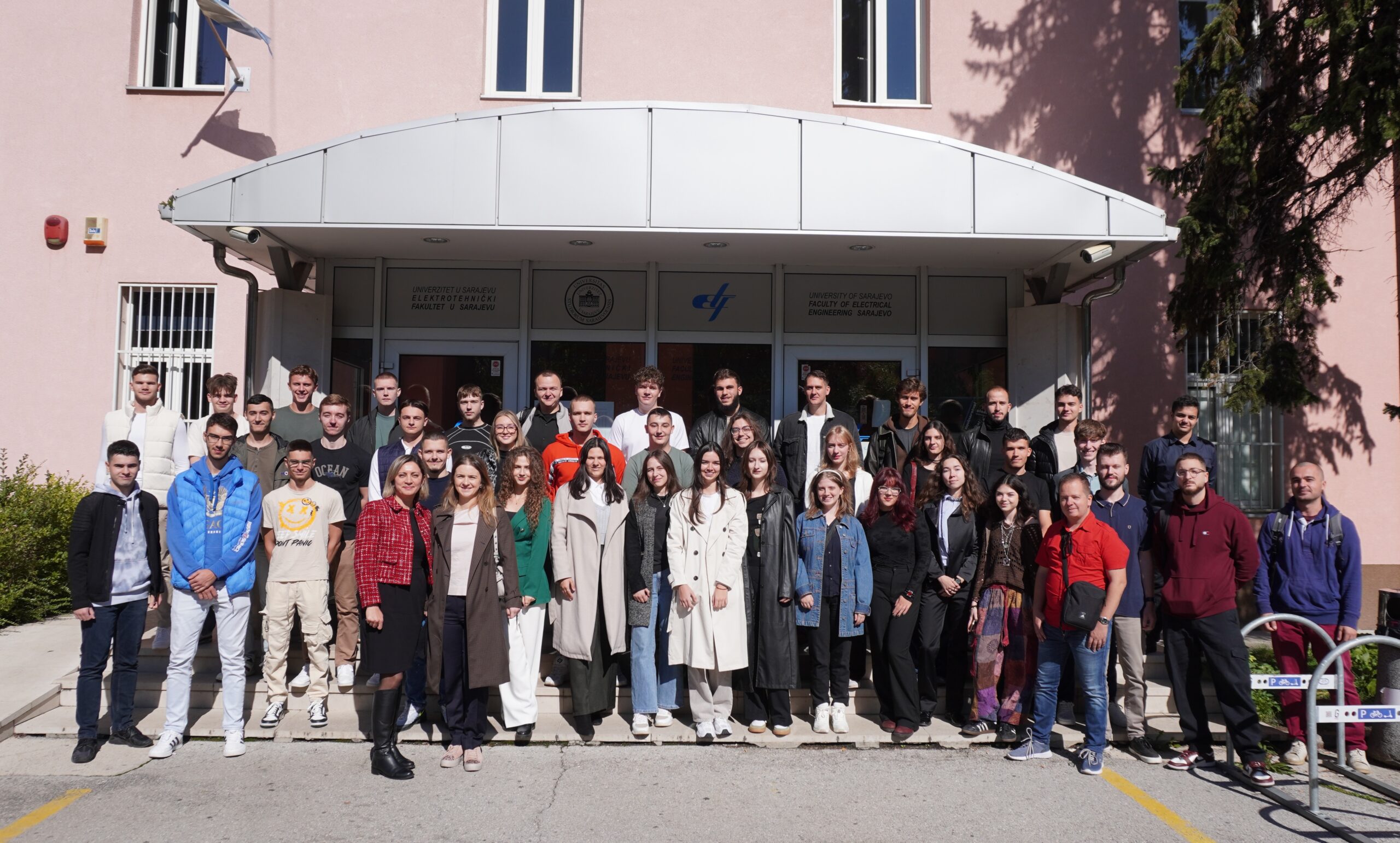 Data Science and Artificial Intelligence programme at the Faculty of Electrical Engineering, Sarajevo