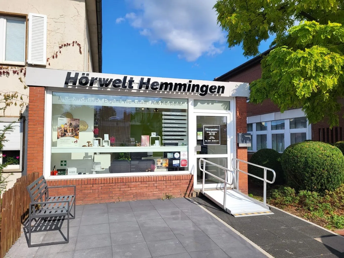 Fachgeschäft Hörwelt Hemmingen an der Göttinger Landstraße 44
