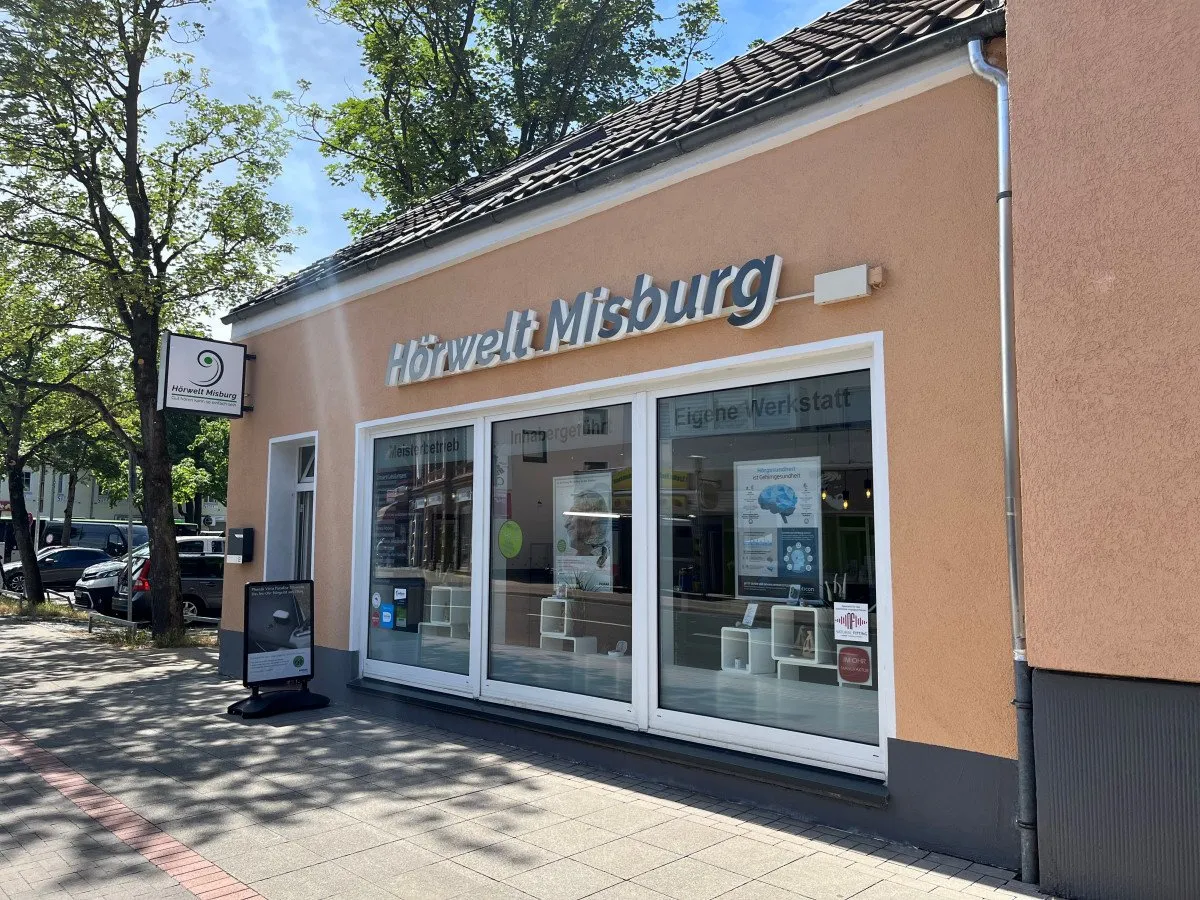 Fachgeschäft Hörwelt Misburg an der Hannoverschen Straße 2