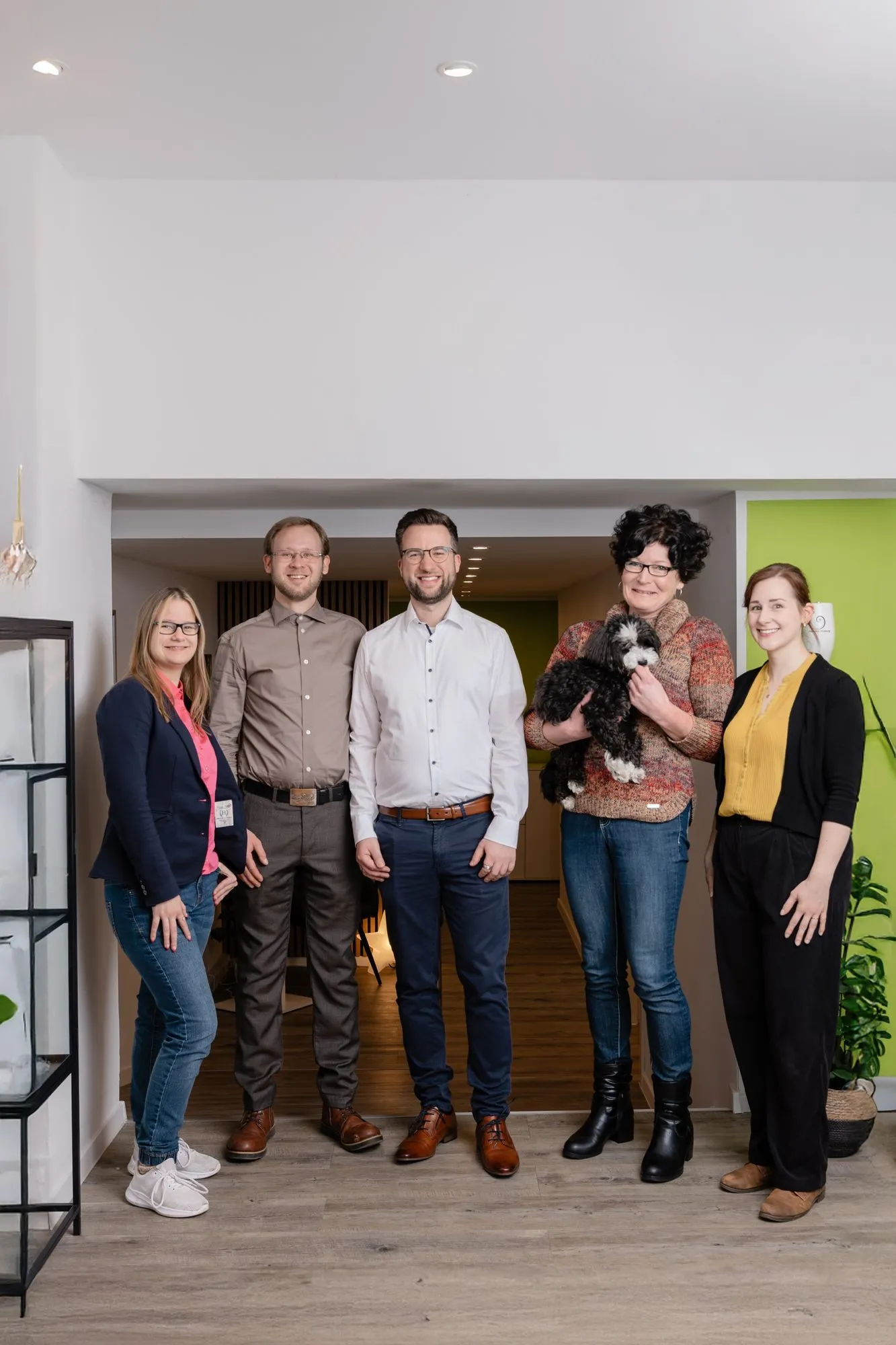 Das Team der Hörwelt im Fachgeschäft