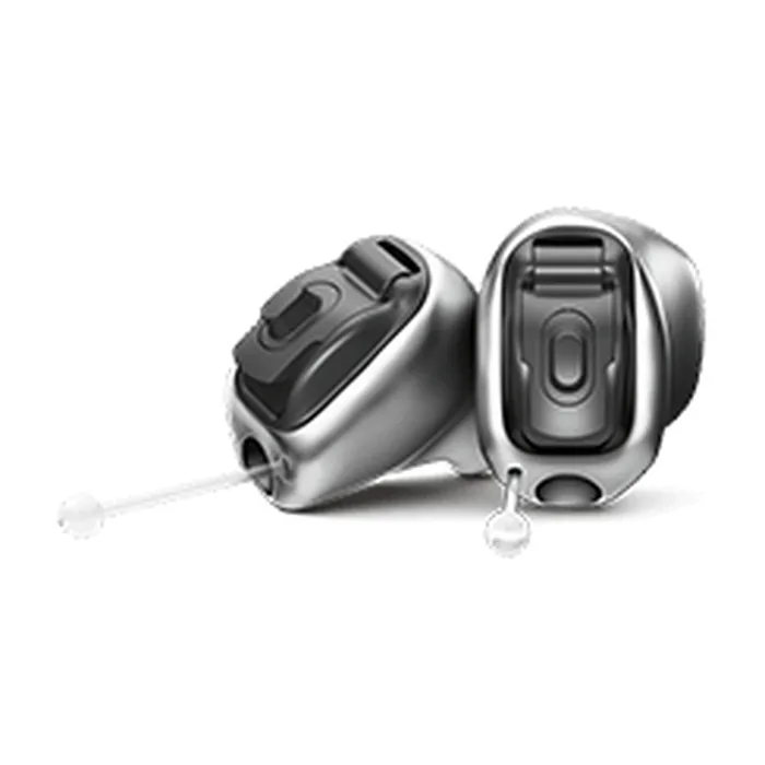 Phonak Virto I-Titanium Im-Ohr-Hörgeräte mit Titanschale