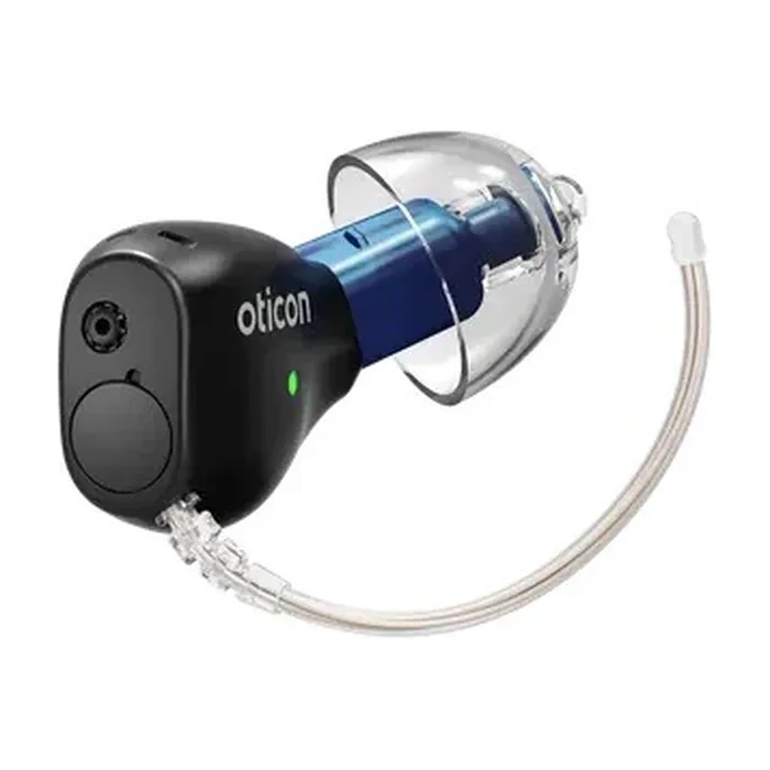 Oticon Zeal, ein Hörgerät, das komplett im Ohr sitzt